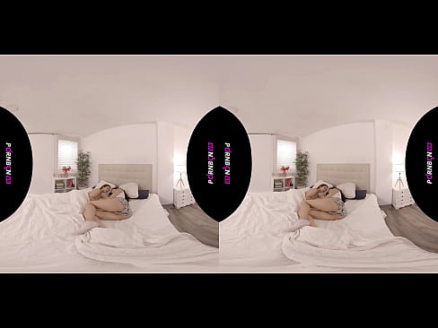❤️ PORNBCN VR Екі жас лесбиянка 4K 180 3D виртуалды шындықта оянуда. Женева Беллуччи Катрина Морено ❤️❌ Порно видео бойынша бізде ❌